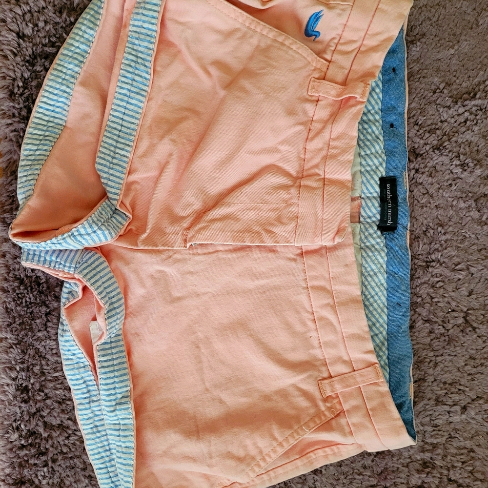 Light pink Southern Marsh shorts